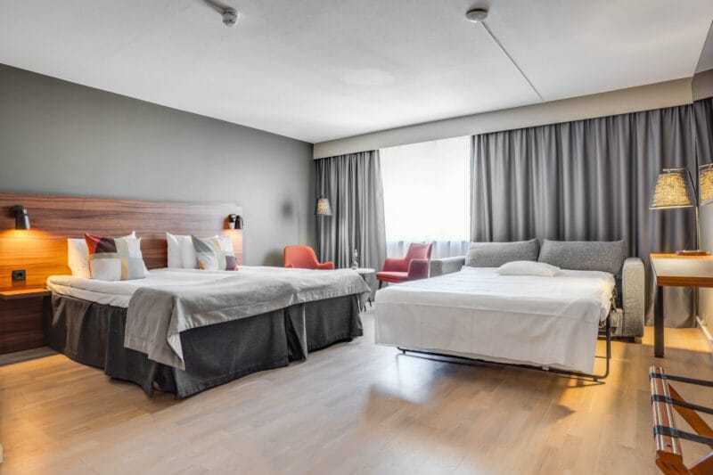 ProfilHotels Grand Kristianstad - Triple Room