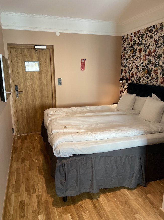 Stadshotellet Kristianstad - Double Room Small