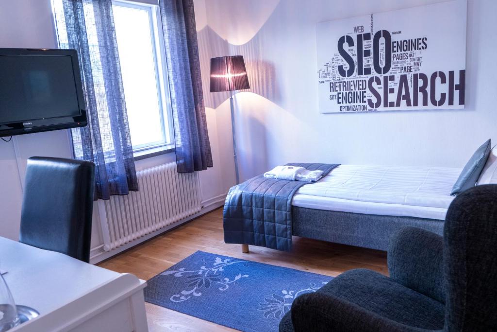 Stadshotellet Kristianstad - Single Room Classic